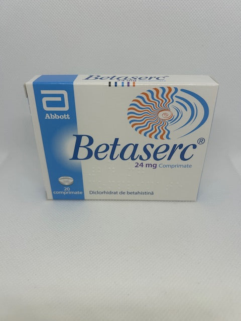 BETASERC 24MG TABS