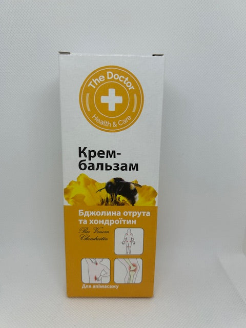 BEE VENOM WITH CHONDROITIN CREAM BALM 2.5OZ