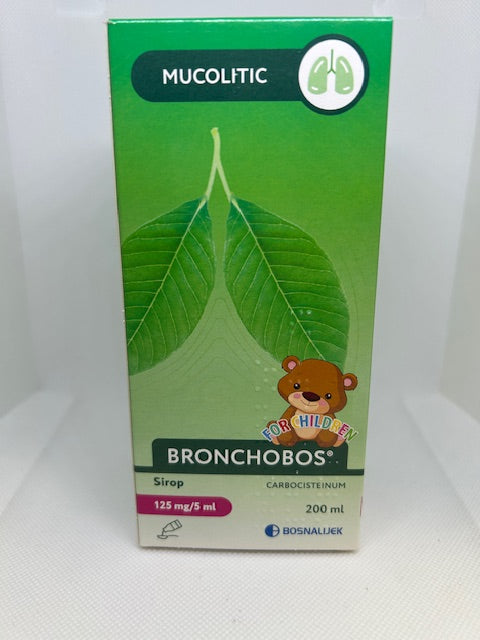 BRONCHOBOS 125MG/5ML SYROP