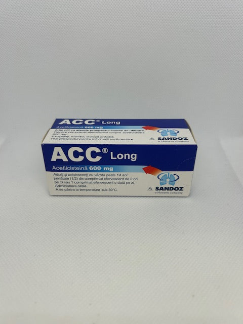 ACC LONG #10 TABS (effervescent)