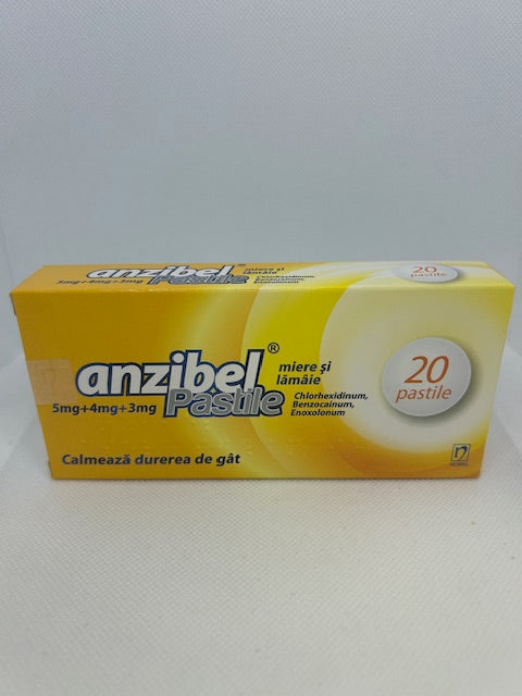 ANZIBEL PASTILE #20